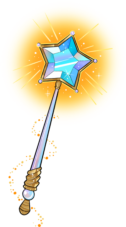 Magic Wand Illustration